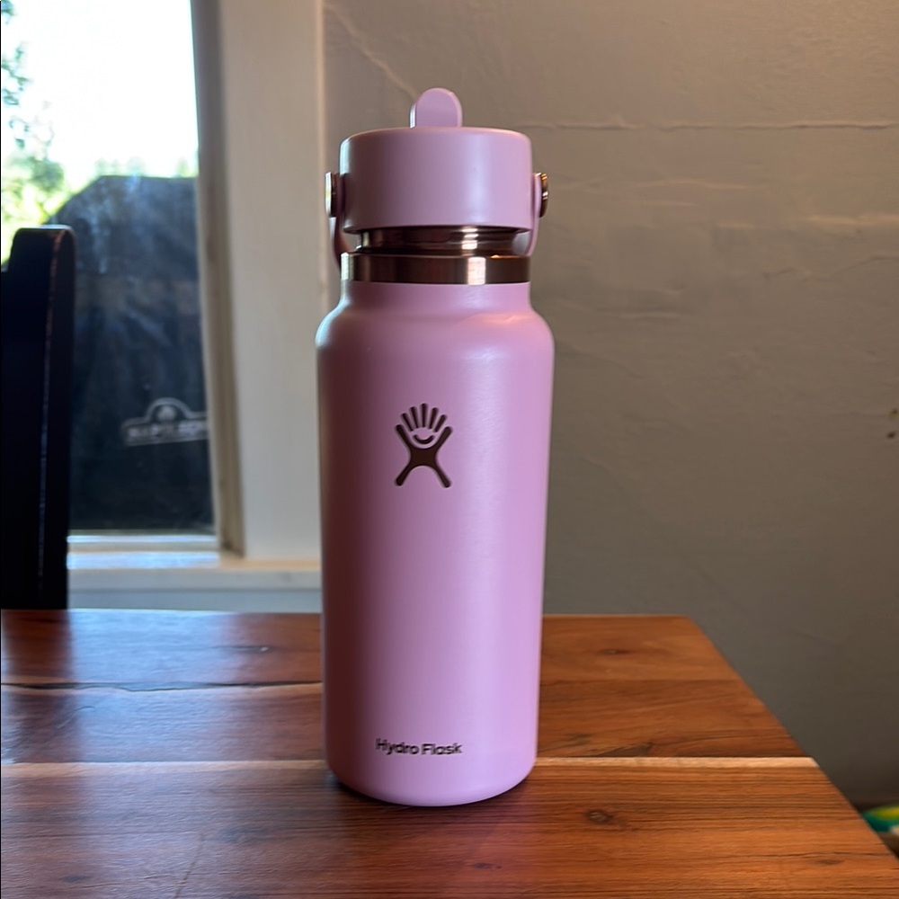 Hydro Flask Whole Foods Exclusive Water Bottle with Rose Gold